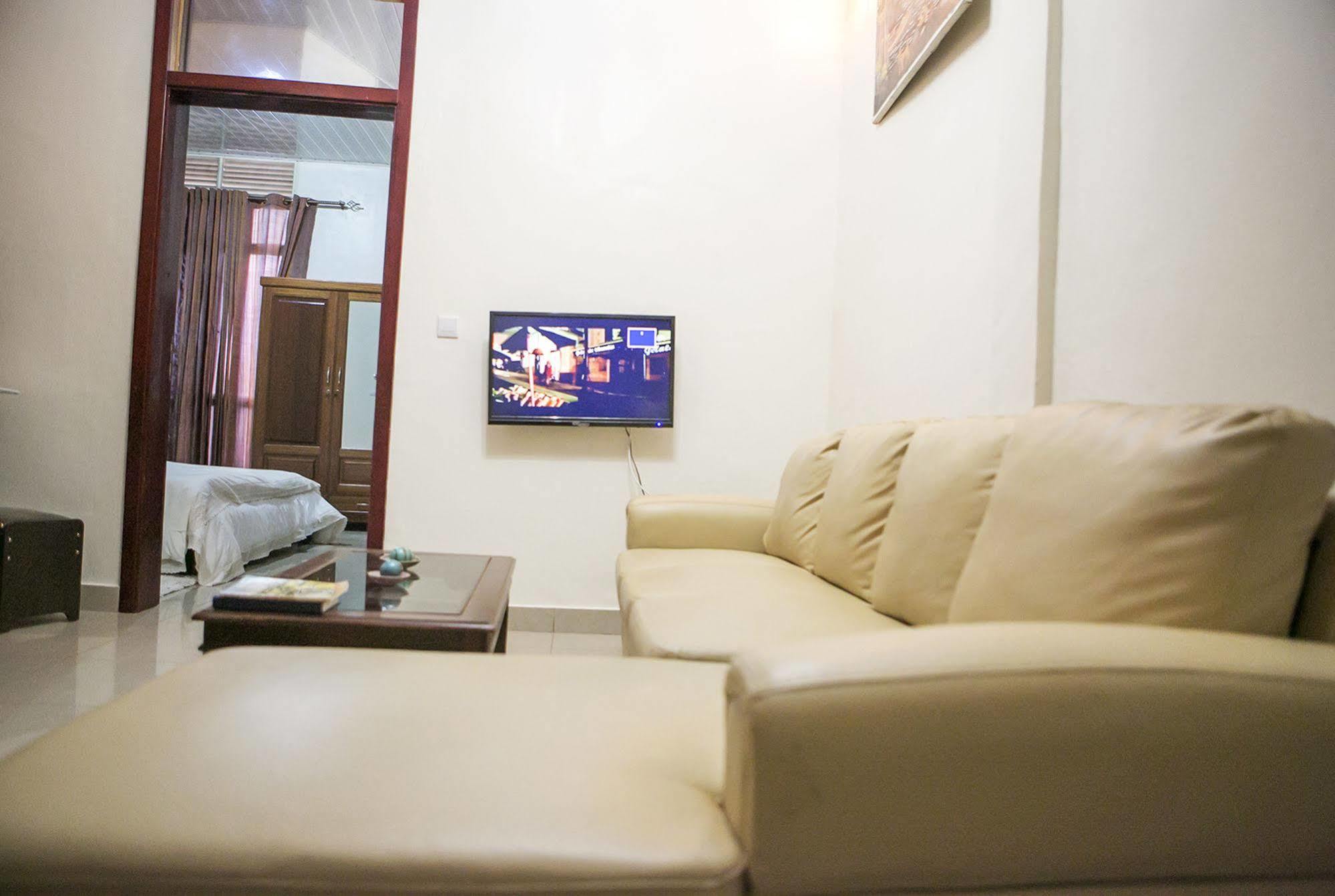 St Augustine Apartment & Hotel Kigali Dış mekan fotoğraf