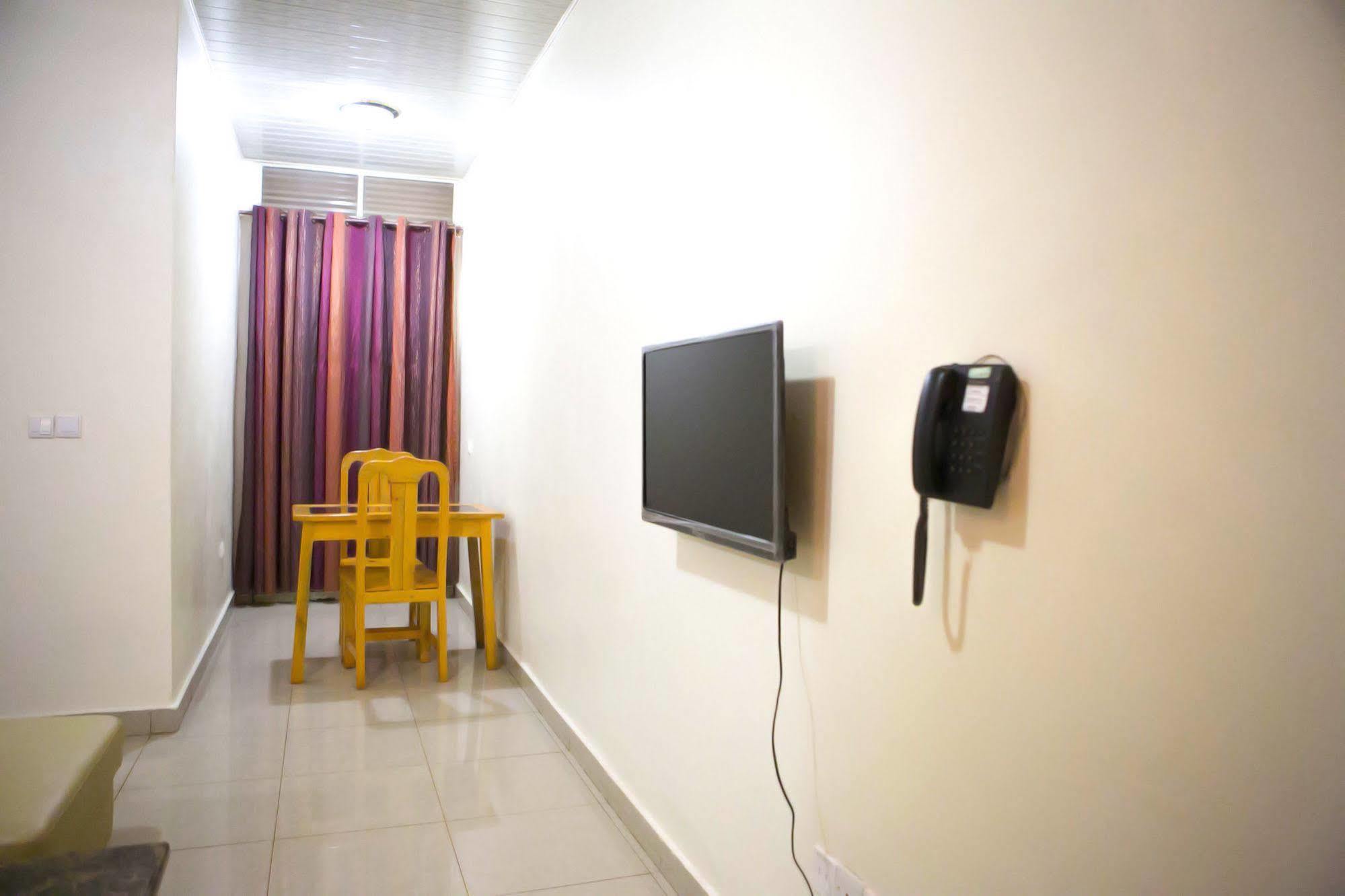 St Augustine Apartment & Hotel Kigali Dış mekan fotoğraf