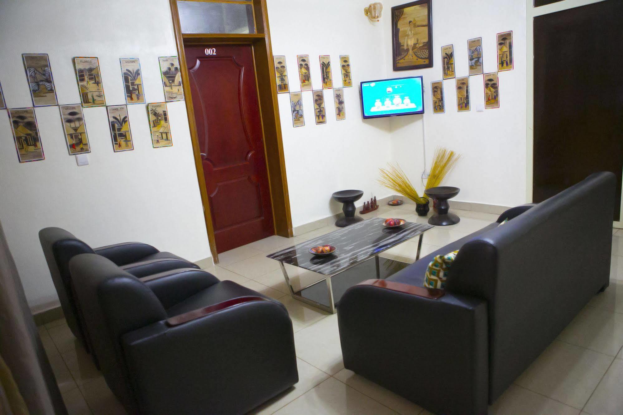 St Augustine Apartment & Hotel Kigali Dış mekan fotoğraf