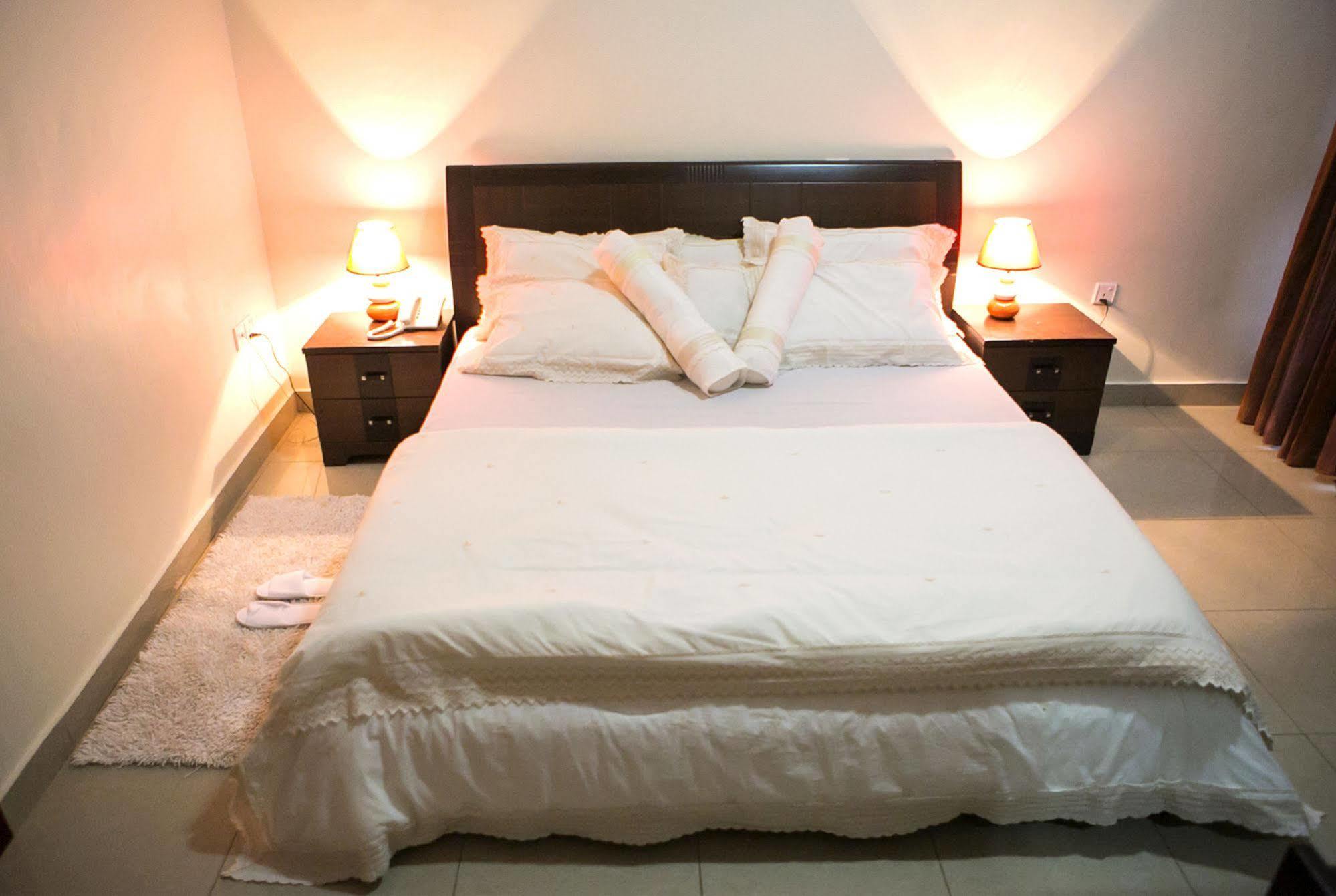 St Augustine Apartment & Hotel Kigali Dış mekan fotoğraf